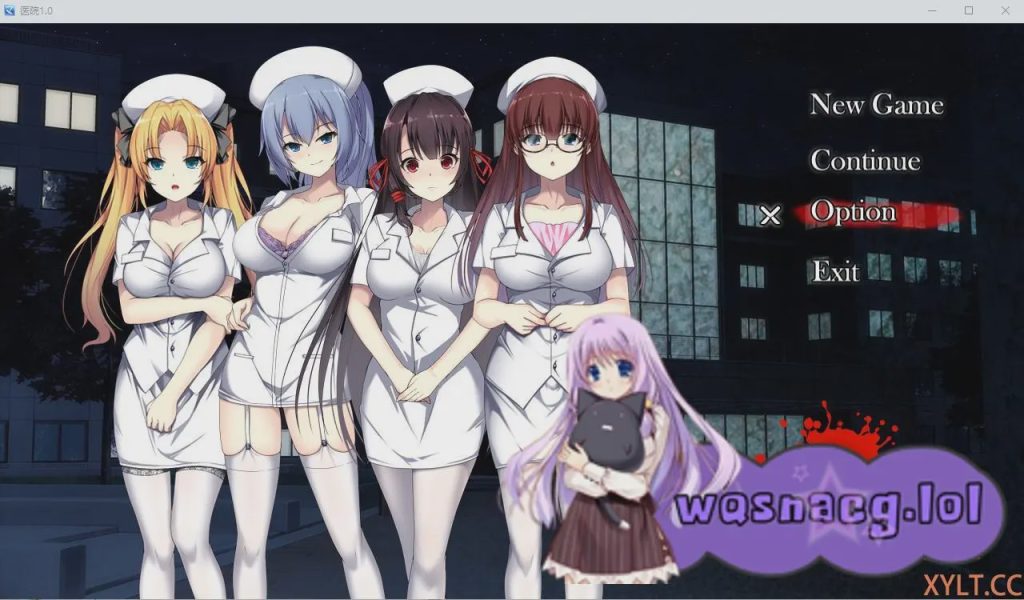 图片[1]-[RPG/汉化] 医院 D-Hospital PC+安卓AI汉化作弊版★全CV 1.9G游戏中文版下载|无需安装解压即玩-兔游宝库