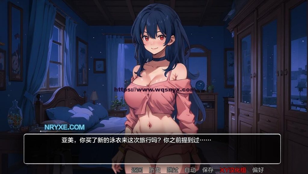 图片[1]-[SLG/汉化] 模糊墙壁 Blurring the Walls v0.5.28 PC+安卓汉化版2.7G游戏中文版下载|无需安装解压即玩-兔游宝库