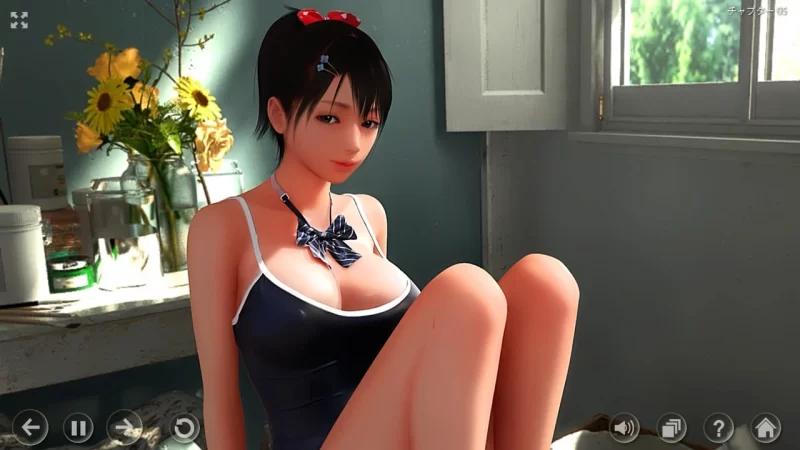 【3D互动SLG/神作】秘密画室!官中步兵版 5G游戏中文版下载|无需安装解压即玩-兔游宝库