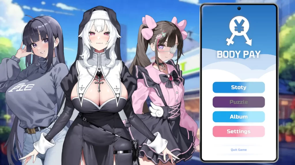 图片[1]-[SLG/PC/官中] Body Pay OMG! 我的天啊！官中步兵版游戏中文版下载|无需安装解压即玩-兔游宝库