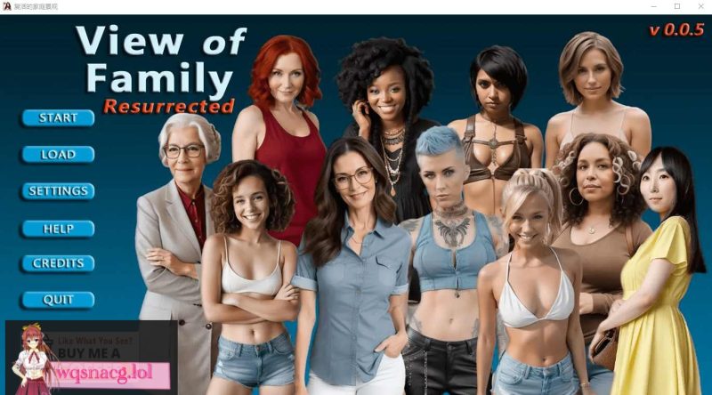 [SLG/汉化] 家庭视角：粉丝重制版 View of Family Resurrected – a Fan Remake [v0.1.0] PC+安卓汉化版300M游戏中文版下载|无需安装解压即玩-兔游宝库