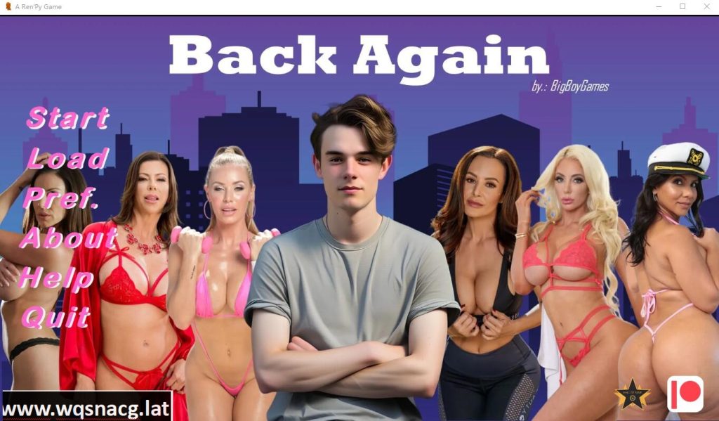 图片[1]-[欧美SLG/中文] 再次回来 Back again-v0.9 PC+安卓汉化版4.2G游戏中文版下载|无需安装解压即玩-兔游宝库