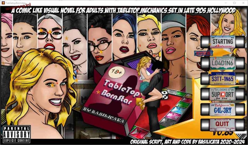 [SLG/汉化] 桌面天生之星 TableTop BornStar v0.85 PC+安卓汉化版1.7G游戏中文版下载|无需安装解压即玩-兔游宝库