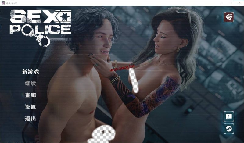 [SLG/汉化] 性感警察 SEX Police STEAM 官方中文版2.8G游戏中文版下载|无需安装解压即玩-兔游宝库
