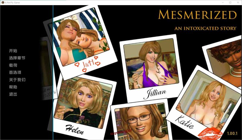 [SLG/汉化] 一个令人陶醉的故事 Mesmerized – An Intoxicated Story [v1.00.1] PC+安卓汉化版3.9G游戏中文版下载|无需安装解压即玩-兔游宝库