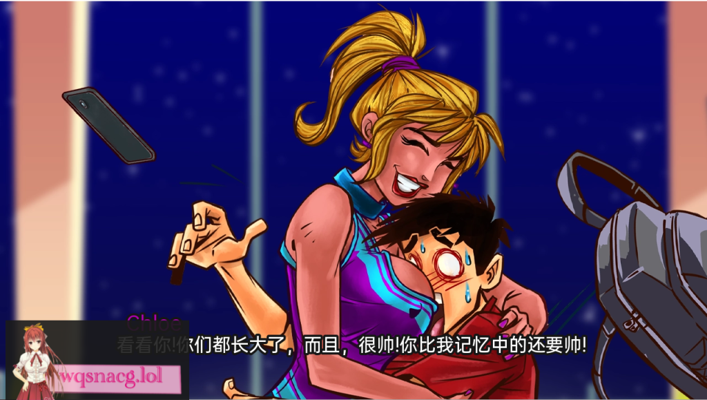 图片[1]-[SLG/汉化] 高中时代 High School Days-v0.190 PC+安卓汉化版3.6G游戏中文版下载|无需安装解压即玩-兔游宝库