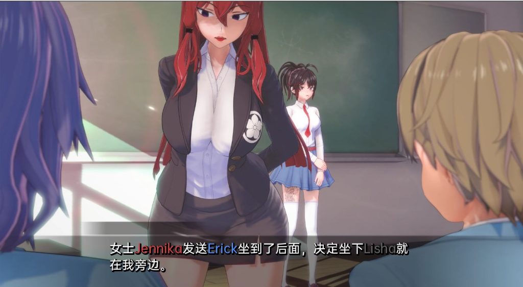 图片[1]-[沙盒SLG/汉化/动态] 爱情基因P2 Love Genex v2.1.0 PC+安卓汉化版游戏中文版下载|无需安装解压即玩-兔游宝库