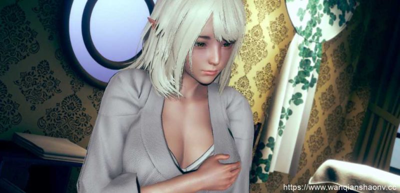 【亚洲SLG/汉化/动态】精灵女孩 精灵雷亚 Reya the Elf v0.6.4 SE PC+安卓汉化版3.5G游戏中文版下载|无需安装解压即玩-兔游宝库