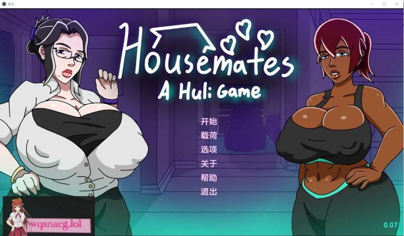 [SLG/汉化] 家庭主妇 Housemates-v1.01 PC+安卓汉化版2.1G游戏中文版下载|无需安装解压即玩-兔游宝库