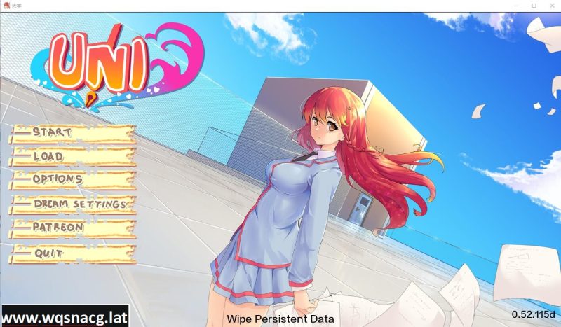 [SLG/汉化] 大学生活：Uni v0.56.119c PC+安卓汉化版3.9G游戏中文版下载|无需安装解压即玩-兔游宝库