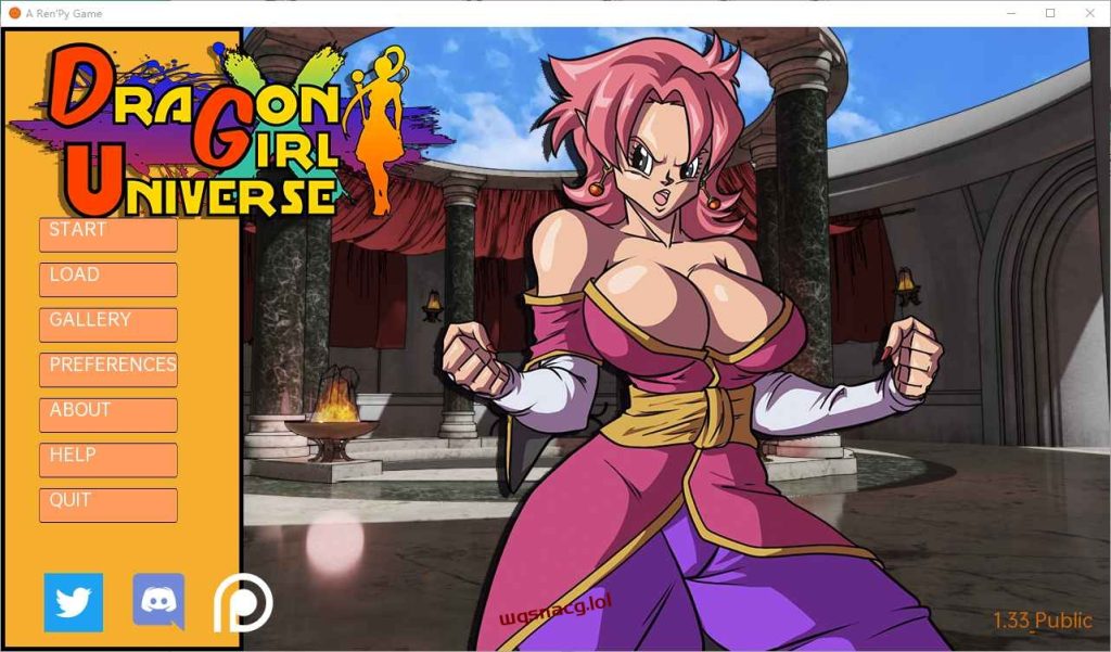 图片[1]-[龙珠同人SLG/汉化] 龙女X宇宙 Dragon Girl XUniverse V1.33 PC+安卓汉化版游戏中文版下载|无需安装解压即玩-兔游宝库