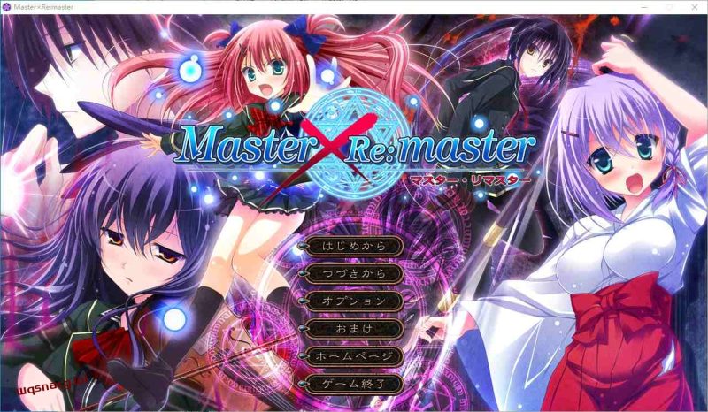 [ADV/汉化] 主人 回复 主人 Master×Re：masterAI汉化版+全CG存档 2.6G游戏中文版下载|无需安装解压即玩-兔游宝库