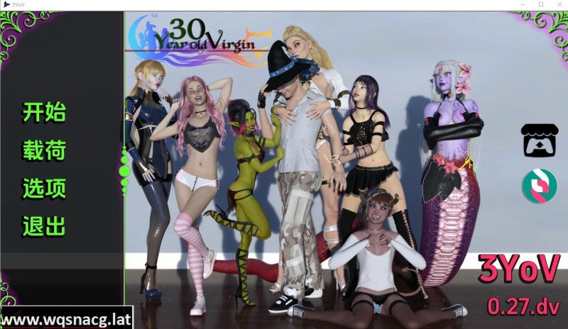 [欧美SLG/汉化] 30岁的处女 30 Year Old Virgin v0.31.DV PC+安卓汉化版3.6G游戏中文版下载|无需安装解压即玩-兔游宝库