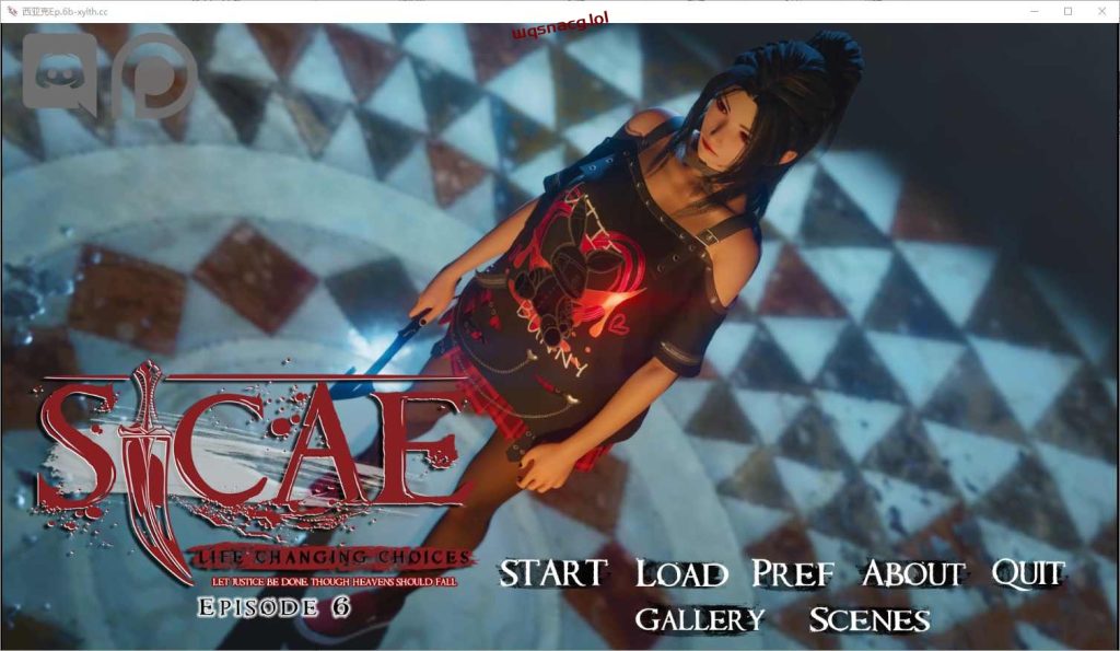 图片[1]-【亚洲风SLG/汉化/动态】暗杀 西卡 Sicae EP.6 PC+安卓汉化版 6.4G游戏中文版下载|无需安装解压即玩-兔游宝库