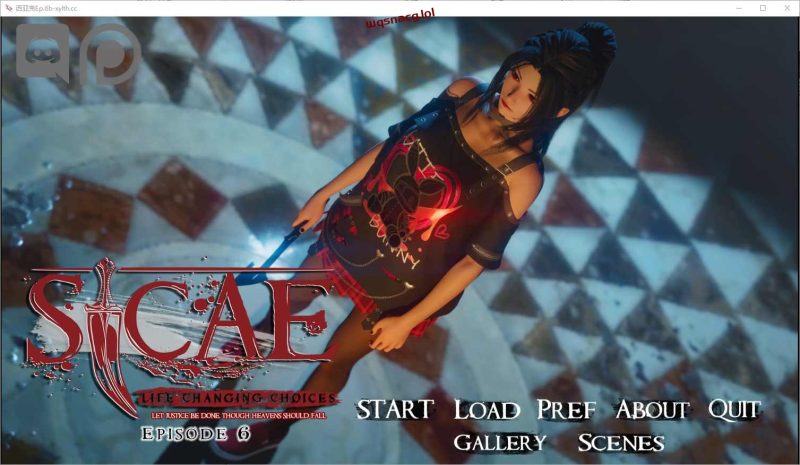 【亚洲风SLG/汉化/动态】暗杀 西卡 Sicae EP.6 PC+安卓汉化版 6.4G游戏中文版下载|无需安装解压即玩-兔游宝库