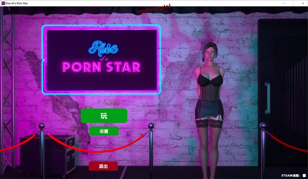 图片[1]-Rise of a Porn Star艳星崛起完结机翻18G游戏中文版下载|无需安装解压即玩-兔游宝库
