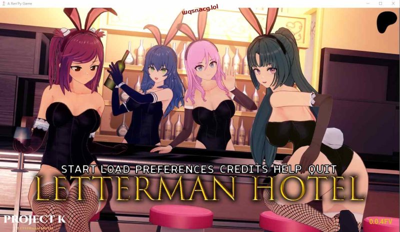 [SLG/汉化] 莱特曼酒店 Letter man Hotel-0.0.4 PC+安卓汉化版1G游戏中文版下载|无需安装解压即玩-兔游宝库