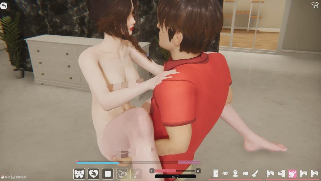 图片[1]-[国风SLG/汉化] 隔壁的美艳人妻 V0.62 STEAM官方中文步兵版3.8G游戏中文版下载|无需安装解压即玩-兔游宝库