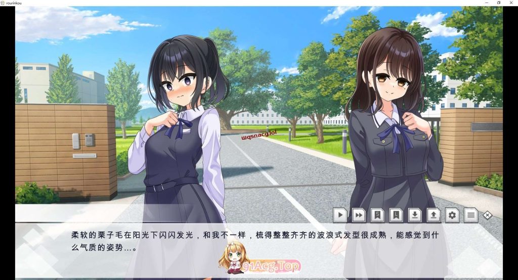 图片[1]-[ADV/汉化]劳伦行～新教师劳务伦理行为综合审查～机翻汉化版+存档3G游戏中文版下载|无需安装解压即玩-兔游宝库