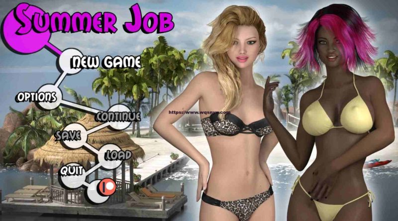 [欧美SLG]Summer Job暑假工作 [v0.11b] 英文版游戏中文版下载|无需安装解压即玩-兔游宝库