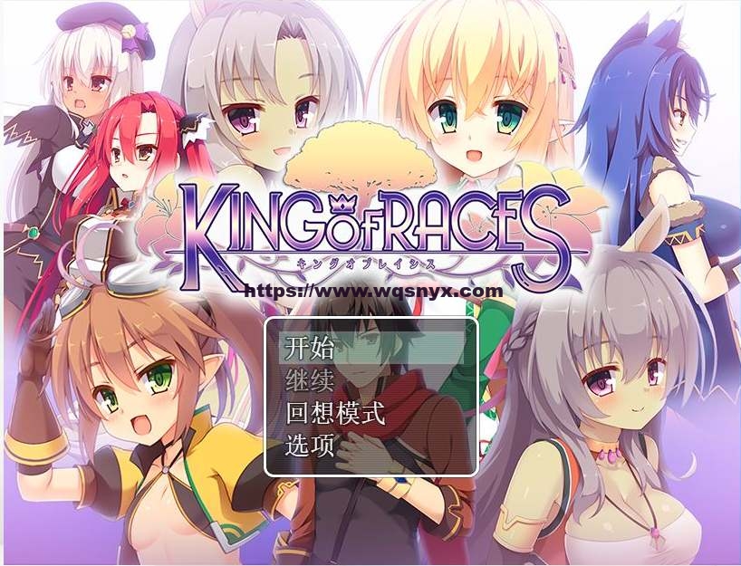 图片[1]-[RPG/汉化] 种族之王：KING OF RACES Ver1.0.0汉化版 800M游戏中文版下载|无需安装解压即玩-兔游宝库