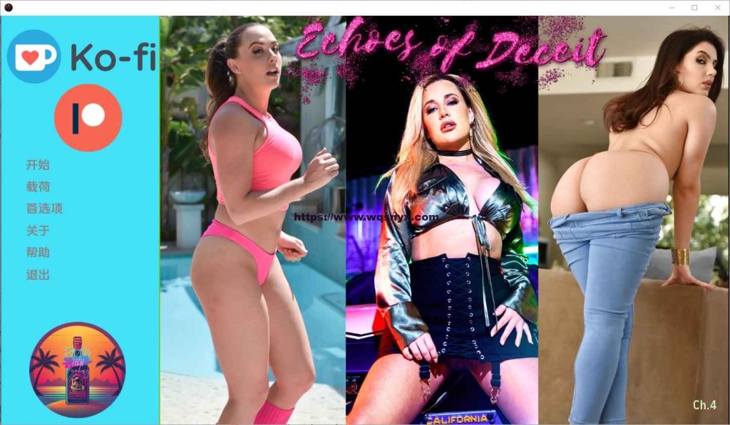 图片[1]-[SLG/汉化] 欺骗的回声 Echoes of Deceit [Ch. 4] PC+安卓汉化版 800M游戏中文版下载|无需安装解压即玩-兔游宝库