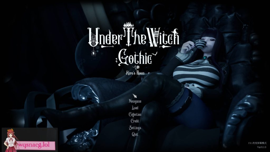 图片[1]-[3D/SLG汉化] 魔女的侵袭：库洛的房间Under The Witch： Gothic KurosRoom女巫之下 Ver0.32官方中文步兵版2.5G游戏中文版下载|无需安装解压即玩-兔游宝库