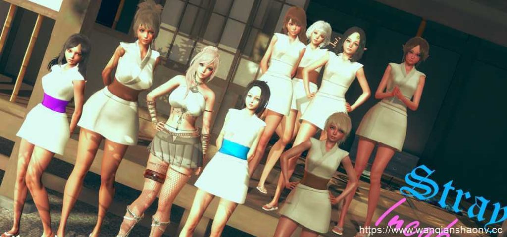 图片[1]-【亚洲SLG/汉化/动态】流浪梦魇 流浪孵化 Stray Incubus S1+S2 Gh.2a PC+安卓汉化版5.1G游戏中文版下载|无需安装解压即玩-兔游宝库