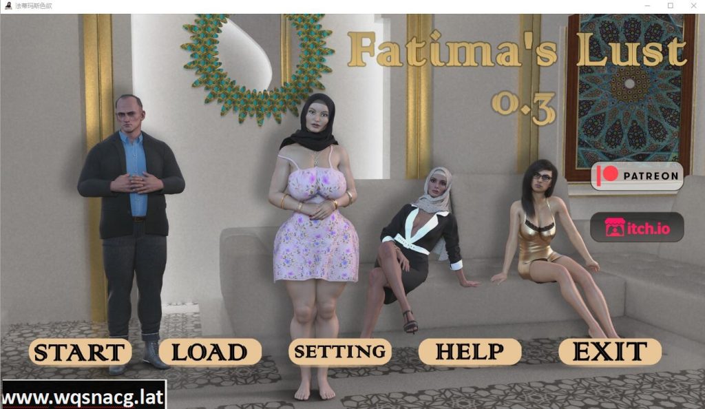 图片[1]-[SLG/汉化] 法蒂玛的欲望 Fatima’s Lust-v0.7 PC+安卓汉化版2.1G游戏中文版下载|无需安装解压即玩-兔游宝库