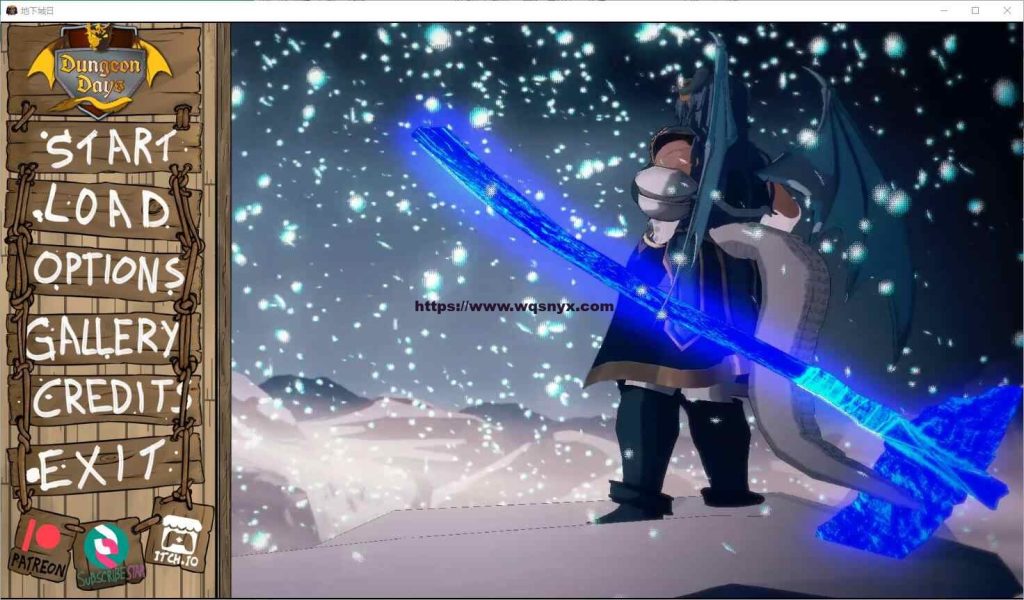 图片[1]-[SLG/汉化] 地牢日 地下城日 Dungeon Days [v0.09] PC+安卓汉化版4.8G游戏中文版下载|无需安装解压即玩-兔游宝库