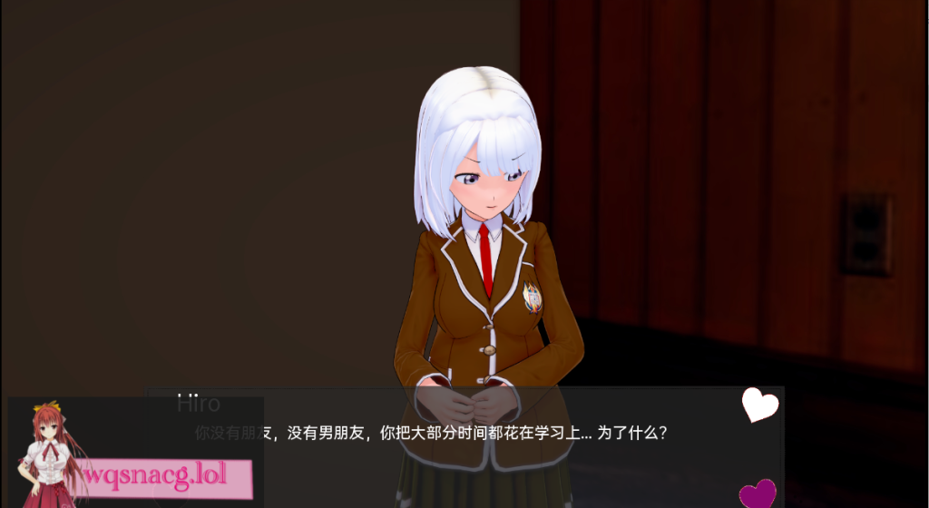 图片[1]-[SLG/汉化] 由于我的新情况，我不得不腐蚀我朋友的后宫 v0.48 PC+安卓汉化版4.1G游戏中文版下载|无需安装解压即玩-兔游宝库