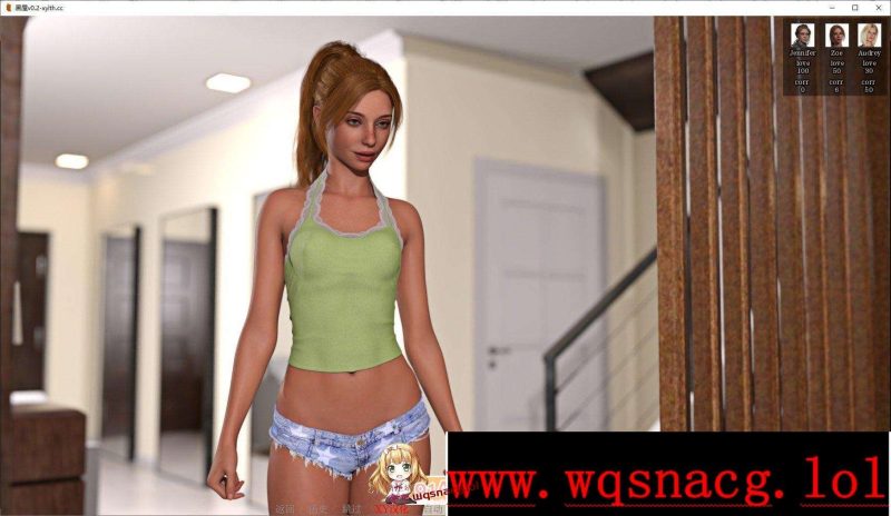 [欧美SLG/汉化/动态]黑屋V0.2 AI汉化版PC+安卓600M游戏中文版下载|无需安装解压即玩-兔游宝库