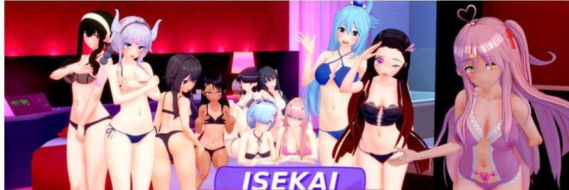 【日系SLG/汉化/动态】伊势海妓院 异世界妓院 Isekai Brothel v0.46 PC+安卓汉化版3.3G游戏中文版下载|无需安装解压即玩-兔游宝库