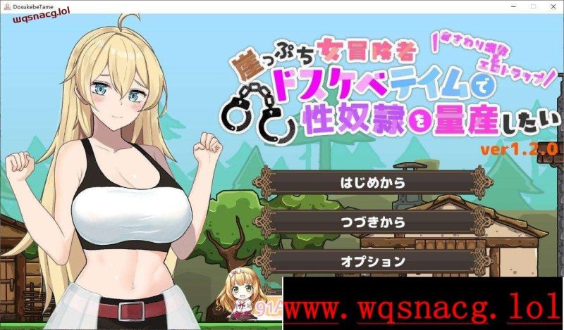 [ACT/动态]悬崖边缘的女冒险者 想要通过变态驯养量产杏奴隶 正式版+存档1.2G游戏中文版下载|无需安装解压即玩-兔游宝库