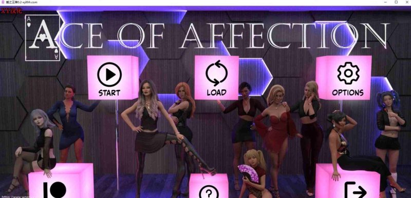 [欧美SLG/汉化]爱之王牌Ace of AffectionV0.2 AI汉化版PC+安卓4.5G游戏中文版下载|无需安装解压即玩-兔游宝库