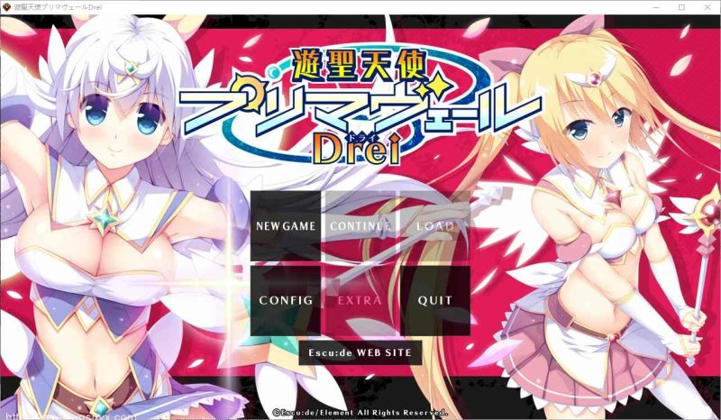 [ADV/中文] 游圣天使普莉玛贝璐Drei 黑暗任务 AI汉化版+存档★全CV 3.4G游戏中文版下载|无需安装解压即玩-兔游宝库