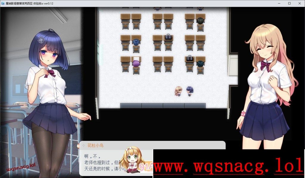 图片[1]-[精品RPG/汉化]魔装影姬塞蕾诺克西亚セレノクシアV0.141 AI汉化 体验版2.3G游戏中文版下载|无需安装解压即玩-兔游宝库