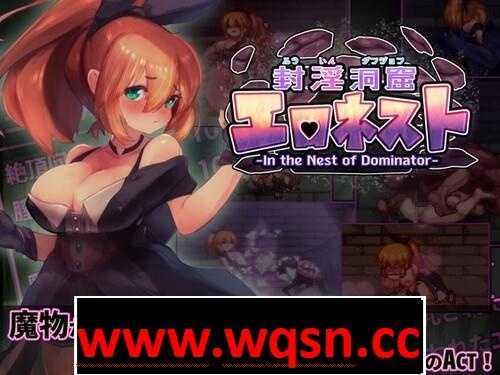 【爆款ACT全动态】地牢探索:封银洞窟 Hネスト V2.02 官方中文版+DLC1.4G游戏中文版下载|无需安装解压即玩-兔游宝库
