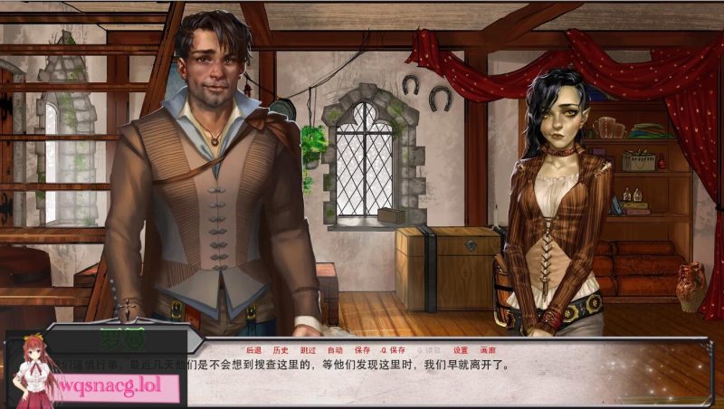 [欧美SLG/汉化] 血色玫瑰 SanguineRose Ver3.4.1 PC+安卓最终高压精翻汉化版+CG 520M游戏中文版下载|无需安装解压即玩-兔游宝库