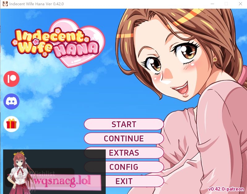 图片[1]-[SLG/汉化] 不雅妻子花 Indecent-Wife-Hana-v0.42 Patreon PC+安卓汉化版 600M游戏中文版下载|无需安装解压即玩-兔游宝库