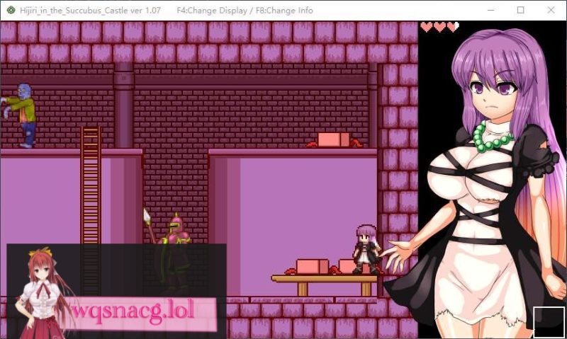 [2024年7月新作/恶魔城ACT/动态CG]Hijiri in the Succubus Castle 官方中文硬盘版[400M游戏中文版下载|无需安装解压即玩-兔游宝库