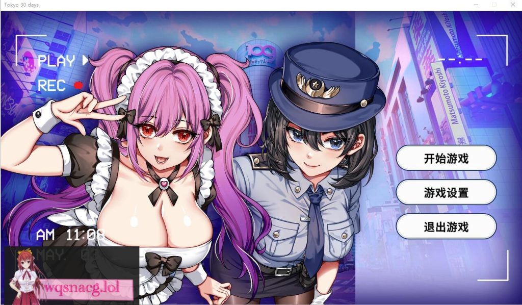 图片[1]-[SLG/汉化] 房客撬房东 Tokyo 30 days STEAM官方中文版 1.1G游戏中文版下载|无需安装解压即玩-兔游宝库