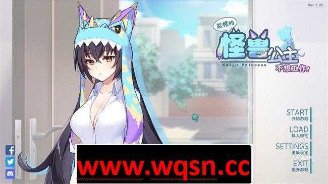 图片[1]-【养成互动SLG/中文/全动态】安卓 怪兽公主 破解无限次数游戏中文版下载|无需安装解压即玩-兔游宝库