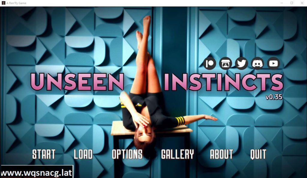 图片[1]-[SLG/汉化] 看不见的本能 Unseen Instincts v0.40 PC+安卓汉化版 3G游戏中文版下载|无需安装解压即玩-兔游宝库