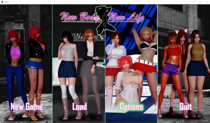 [国风SLG/汉化] 新生活 新身体 New Body – New Life Remake 0.15 PC+安卓汉化版 1.8G游戏中文版下载|无需安装解压即玩-兔游宝库