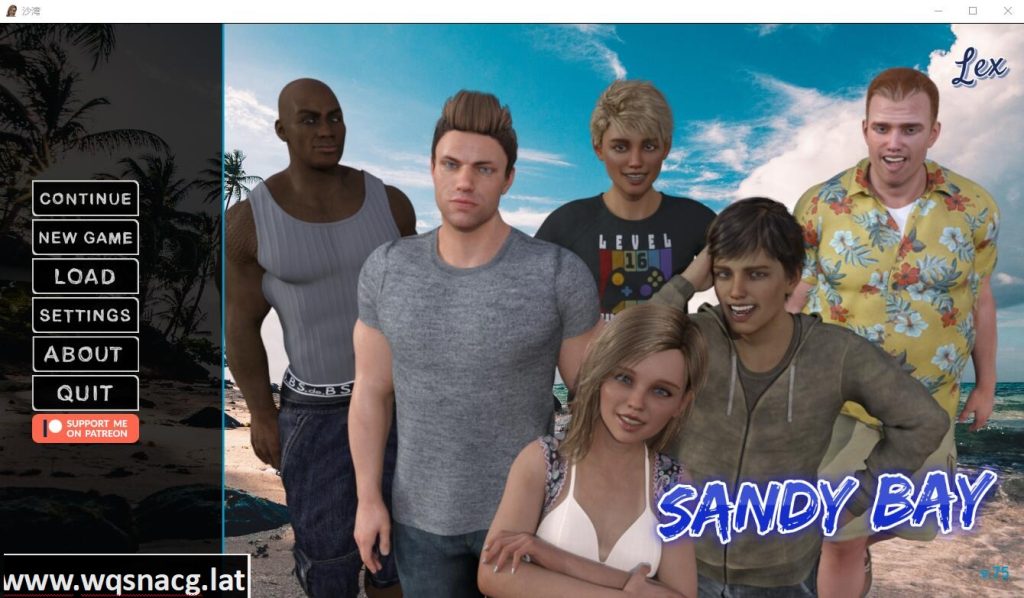 图片[1]-[欧美SLG/汉化] 沙湾 桑迪湾 Sandy Bay v0.80 PC+安卓汉化版 [1.2G]游戏中文版下载|无需安装解压即玩-兔游宝库