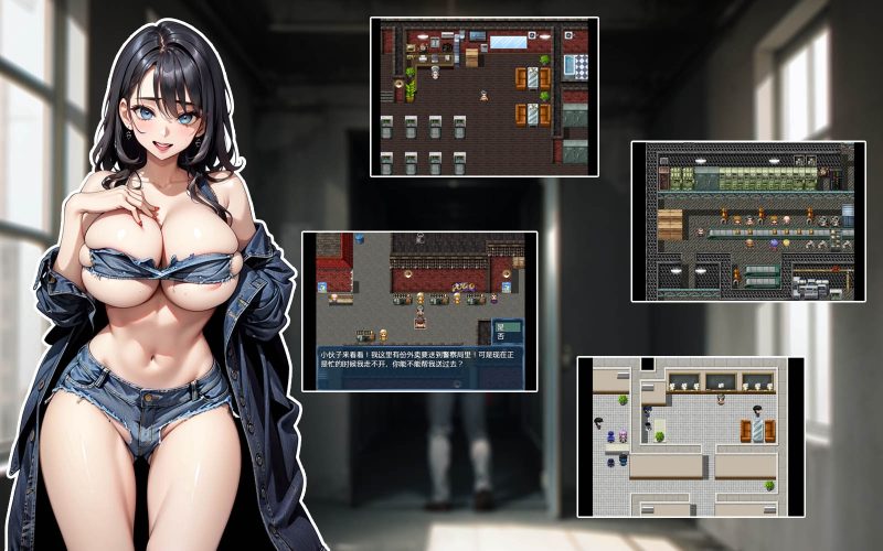 [RPG/中文] 极涩C都之自由起源 極色娼都の自由起源官方中文版 500M游戏中文版下载|无需安装解压即玩-兔游宝库
