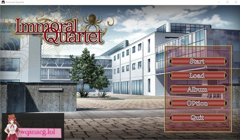 [ADV/汉化] 不道德四重奏~四人的杏欲交织在一起 AI汉化版+全CG回想1.3G游戏中文版下载|无需安装解压即玩-兔游宝库