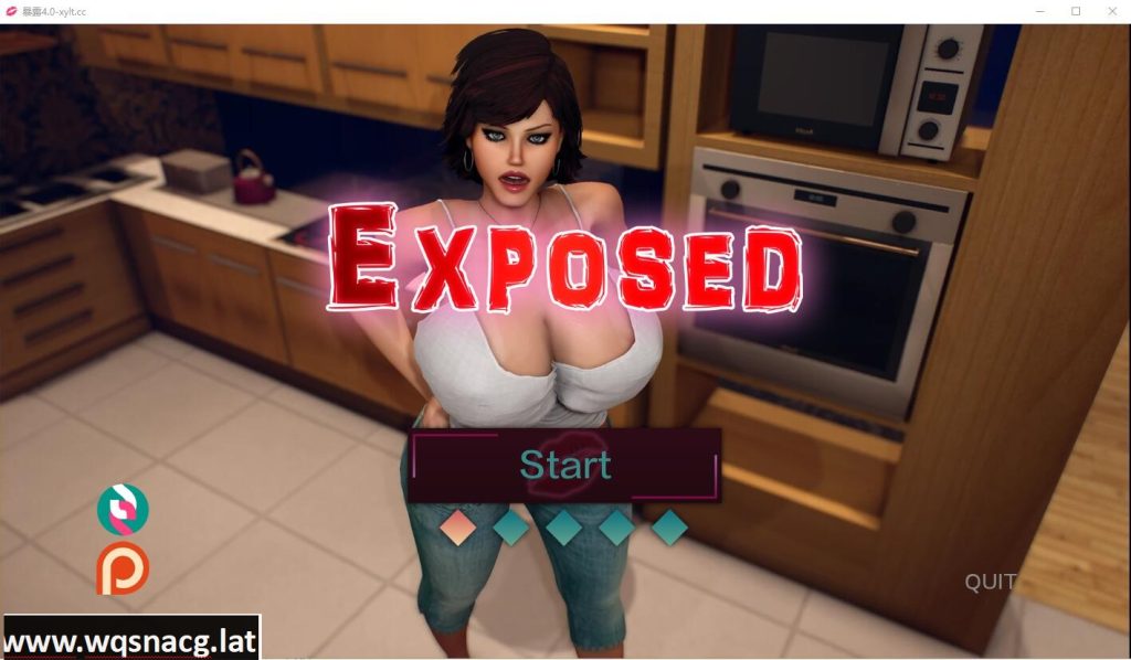 图片[1]-[SLG/汉化] 曝光 暴露了 Exposed Ep. 4.0 Free PC+安卓汉化版 [多空/1.7G]游戏中文版下载|无需安装解压即玩-兔游宝库