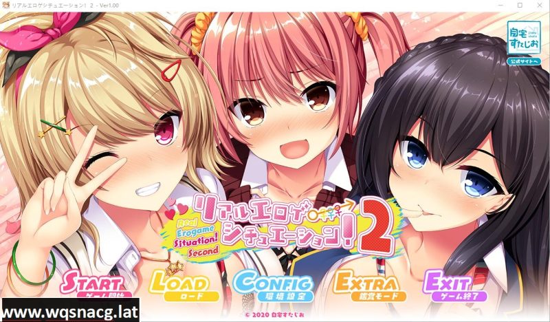 [ADV/汉化] 黄油真实场景！2リアルHゲシチュエーション！2 AI汉化版+全CG存档★全CV [多空/3.5G]游戏中文版下载|无需安装解压即玩-兔游宝库
